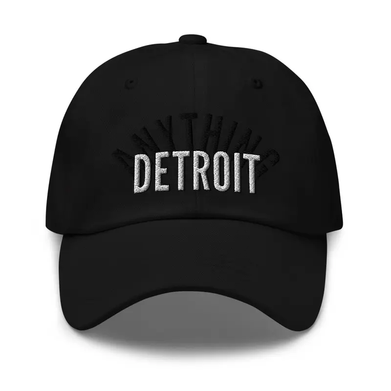 Anything Detroit Classic Hat