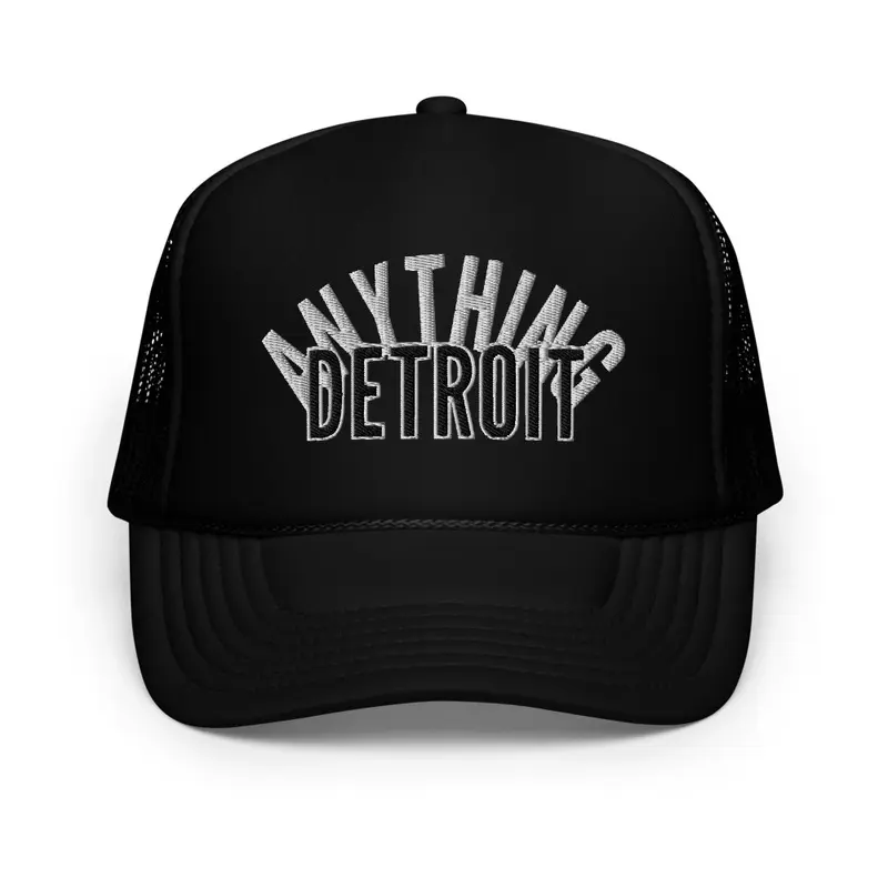 Anything Detroit Trucker