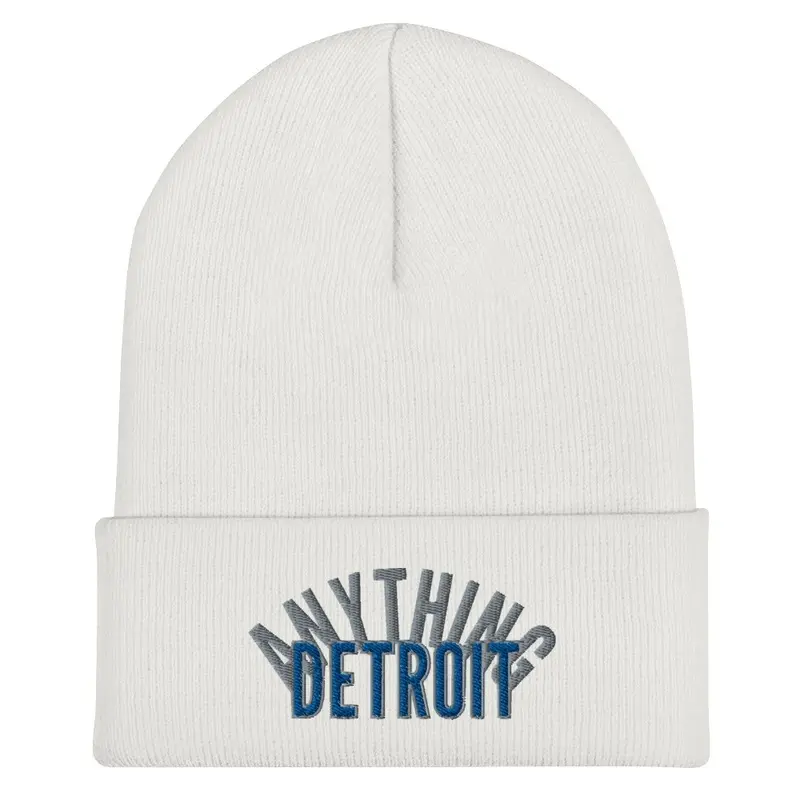 Anything Detroit Beanie (Alt)