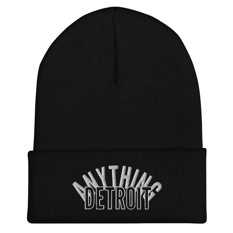 Anything Detroit Beanie